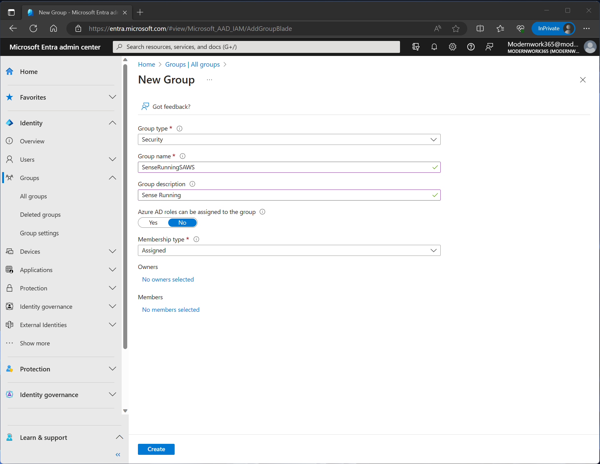 Sync Collection members to Entra ID Groups - ModernWork 365